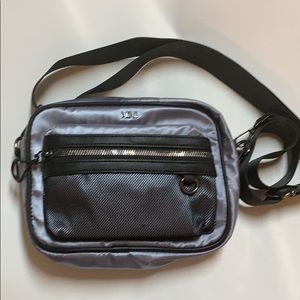 XOXO Crossbody Satin Bag